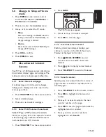 Предварительный просмотр 25 страницы Philips EIP-4500 User Manual