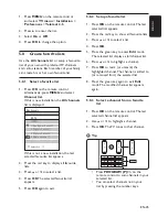 Предварительный просмотр 27 страницы Philips EIP-4500 User Manual