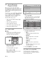 Предварительный просмотр 28 страницы Philips EIP-4500 User Manual