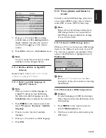 Предварительный просмотр 31 страницы Philips EIP-4500 User Manual