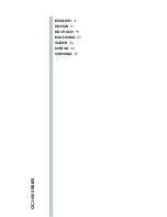 Preview for 3 page of Philips Elance 3100 GC3106 Manual