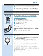 Preview for 5 page of Philips Elance 3100 GC3106 Manual