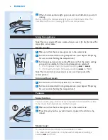 Preview for 6 page of Philips Elance 3100 GC3106 Manual