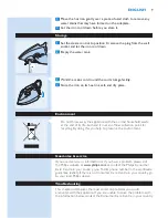 Preview for 9 page of Philips Elance 3100 GC3106 Manual