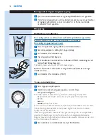 Preview for 12 page of Philips Elance 3100 GC3106 Manual