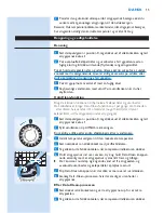 Preview for 15 page of Philips Elance 3100 GC3106 Manual