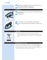 Preview for 16 page of Philips Elance 3100 GC3106 Manual