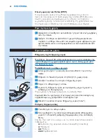 Preview for 28 page of Philips Elance 3100 GC3106 Manual