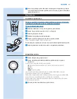 Preview for 37 page of Philips Elance 3100 GC3106 Manual