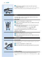 Preview for 38 page of Philips Elance 3100 GC3106 Manual