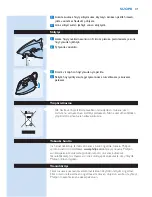 Preview for 41 page of Philips Elance 3100 GC3106 Manual