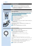 Preview for 44 page of Philips Elance 3100 GC3106 Manual