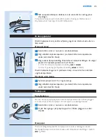 Preview for 45 page of Philips Elance 3100 GC3106 Manual