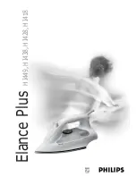 Philips Elance Plus HI418 User Manual preview