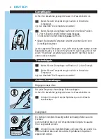 Preview for 12 page of Philips Elance Plus HI418 User Manual