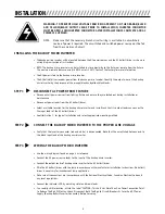 Preview for 2 page of Philips ELI-S-20 Installation Instructions