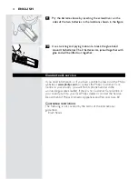 Preview for 12 page of Philips ELITE e5000 series User Manual