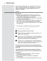 Preview for 38 page of Philips ELITE e5000 series User Manual