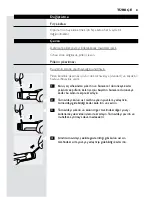 Preview for 81 page of Philips ELITE e5000 series User Manual