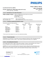 Preview for 1 page of Philips Elite MHC-08100 Datasheet