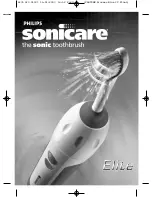 Предварительный просмотр 2 страницы Philips Elite Sonicare 7200 Series Quick Manual