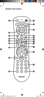 Preview for 4 page of Philips Elite SRP4219G/07 User Manual