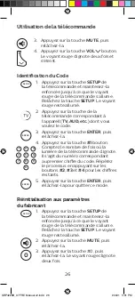 Preview for 26 page of Philips Elite SRP4219G/07 User Manual