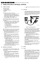 Preview for 4 page of Philips EM1.1A Service Manual