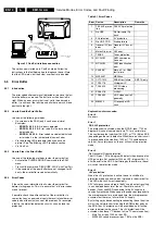 Preview for 14 page of Philips EM1.1A Service Manual