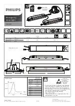 Предварительный просмотр 1 страницы Philips EM120B Series Manual