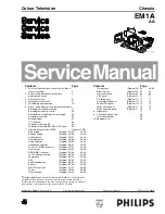 Philips EM1A Servise Manual preview