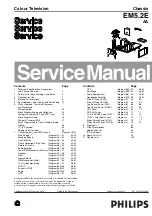 Philips EM5.2E Service Manual preview