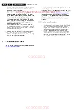 Preview for 6 page of Philips EM5.3A M Service Manual