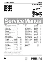 Philips EM5A P/M Service Manual предпросмотр