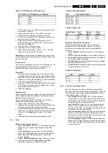 Preview for 99 page of Philips EM5E Service Manual