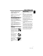 Предварительный просмотр 9 страницы Philips EMOTIVE Micro MZ-1000 Owner'S Manual