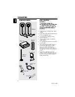 Preview for 10 page of Philips EMOTIVE Micro MZ-1000 Owner'S Manual