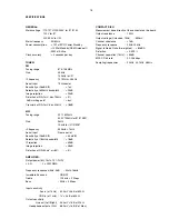 Preview for 3 page of Philips EMOTIVE Micro MZ-1000 Service Manual