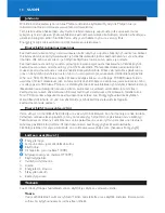 Preview for 18 page of Philips EnergyLight HF3308 User Manual