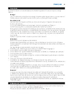 Preview for 23 page of Philips EnergyLight HF3308 User Manual