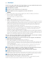 Preview for 24 page of Philips EnergyLight HF3308 User Manual