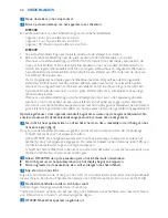 Preview for 32 page of Philips EnergyLight HF3308 User Manual