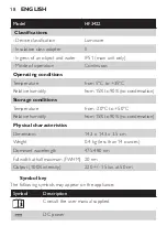 Предварительный просмотр 18 страницы Philips EnergyUp HF3422 Manual