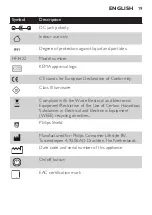 Предварительный просмотр 19 страницы Philips EnergyUp HF3422 Manual