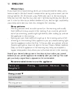 Предварительный просмотр 12 страницы Philips EnergyUp HF3431 User Manual