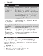 Предварительный просмотр 18 страницы Philips EnergyUp HF3431 User Manual