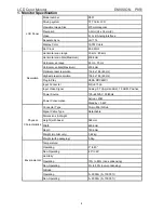 Preview for 4 page of Philips ENVISION P851 Service Manual