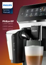 Предварительный просмотр 1 страницы Philips EP Series Service Manual