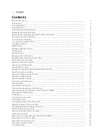 Preview for 3 page of Philips EP4050 User Manual