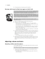 Preview for 11 page of Philips EP4050 User Manual